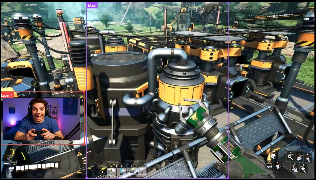 Video Editor Interface